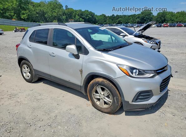 KL7CJLSB8MB326307 2021 CHEVROLET TRAX Gray წინა მარჯვენა