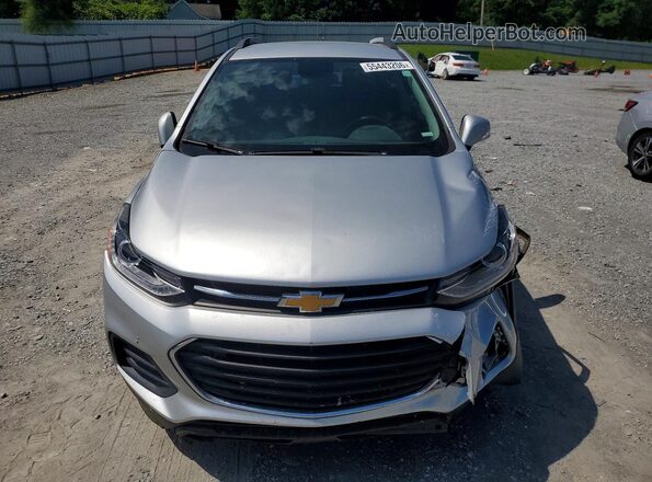 KL7CJLSB8MB326307 2021 CHEVROLET TRAX Gray წინა ხედი