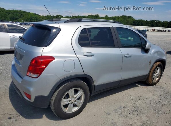 KL7CJLSB8MB326307 2021 CHEVROLET TRAX Gray უკანა მარჯვენა