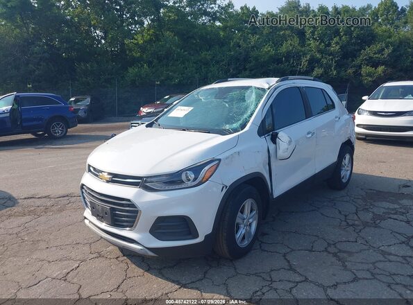 KL7CJLSB9HB231373 2017 CHEVROLET TRAX White Առջևի ձախ երեք քառորդ տեսարան
