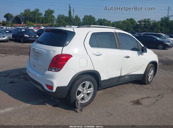 KL7CJLSB9HB231373 2017 CHEVROLET TRAX White Հետևի աջ