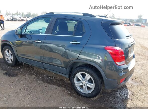 KL7CJLSB9JB710916 2018 CHEVROLET TRAX Gray Tył lewy
