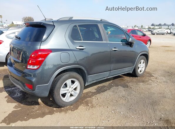 KL7CJLSB9JB710916 2018 CHEVROLET TRAX Gray Tył prawy