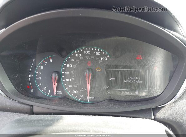 KL7CJLSB9JB710916 2018 CHEVROLET TRAX Gray Widok tylnych siedzeń