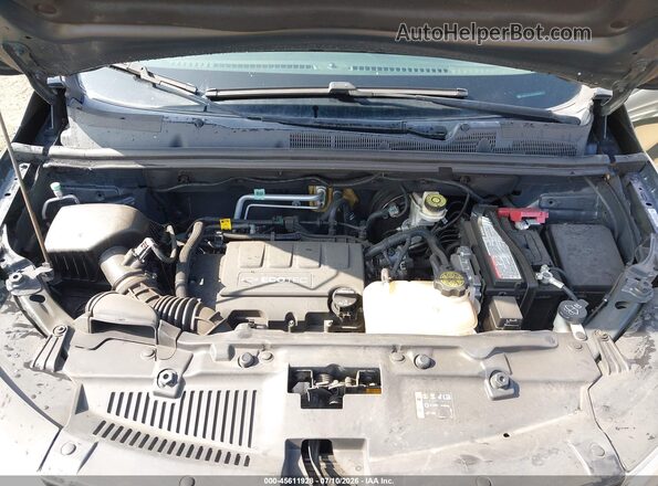 KL7CJLSB9JB710916 2018 CHEVROLET TRAX Gray Widok z tyłu