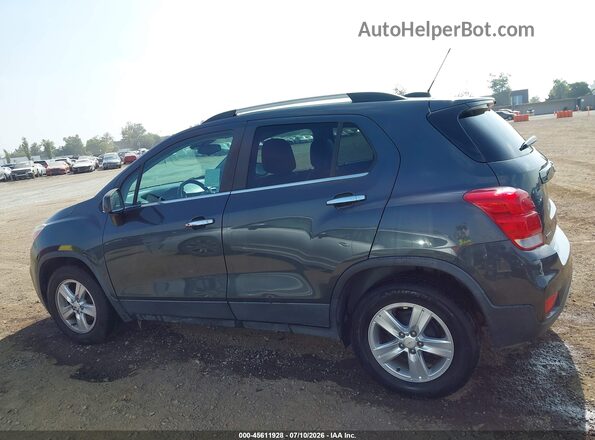 KL7CJLSB9JB710916 2018 CHEVROLET TRAX Gray Widok wnętrza 360 stopni
