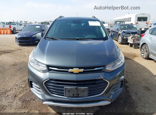 KL7CJLSB9JB710916 2018 CHEVROLET TRAX Gray Widok zestawu wskaźników