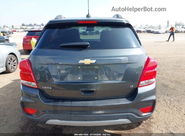 KL7CJLSB9JB710916 2018 CHEVROLET TRAX Gray 