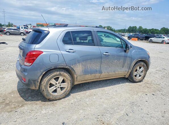 KL7CJLSB9KB803615 2019 CHEVROLET TRAX Gray Tył prawy