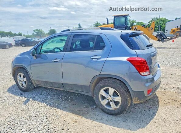 KL7CJLSB9KB803615 2019 CHEVROLET TRAX Gray Tył lewy