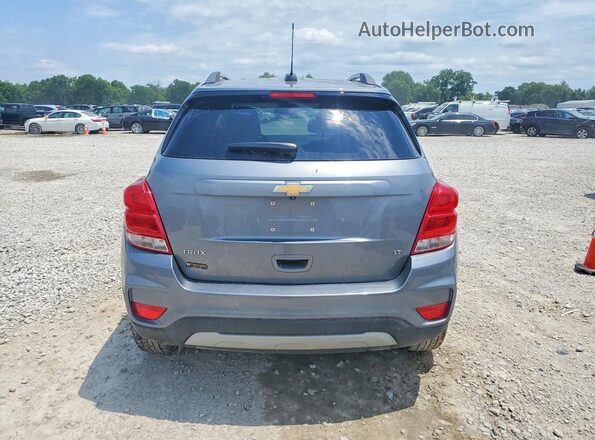 KL7CJLSB9KB803615 2019 CHEVROLET TRAX Gray Widok z tyłu