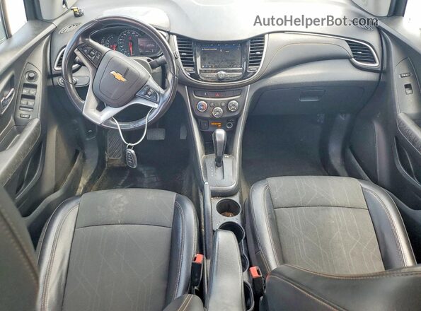 KL7CJLSB9KB803615 2019 CHEVROLET TRAX Gray Widok deski rozdzielczej