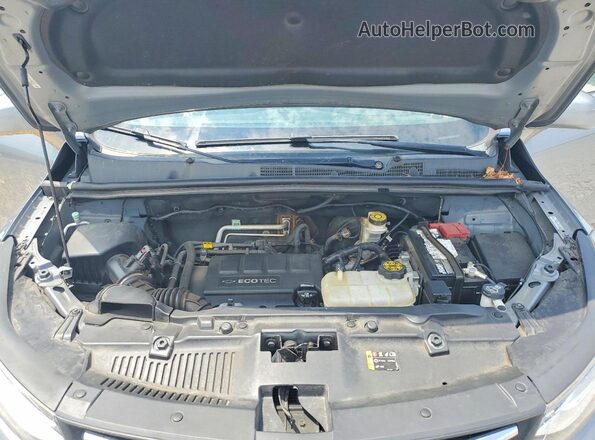 KL7CJLSB9KB803615 2019 CHEVROLET TRAX Gray Widok komory silnika