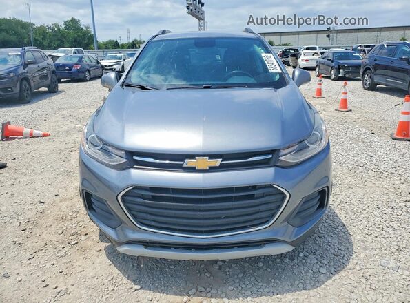 KL7CJLSB9KB803615 2019 CHEVROLET TRAX Gray Widok z przodu
