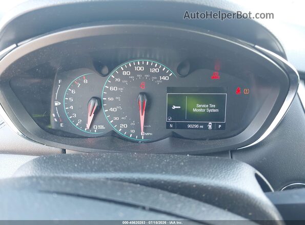 KL7CJLSB9KB835075 2019 CHEVROLET TRAX White Հետևի նստատեղերի տեսք