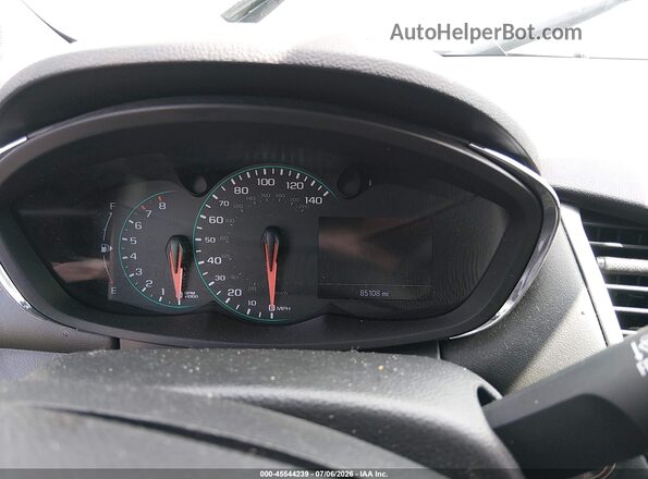 KL7CJLSB9LB332163 2020 CHEVROLET TRAX Black Вид задніх сидінь