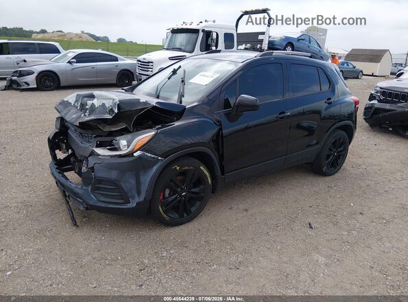 KL7CJLSB9LB332163 2020 CHEVROLET TRAX Black Передня ліва чверть