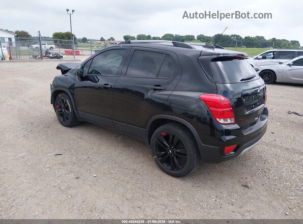 KL7CJLSB9LB332163 2020 CHEVROLET TRAX Black Задня ліва чверть