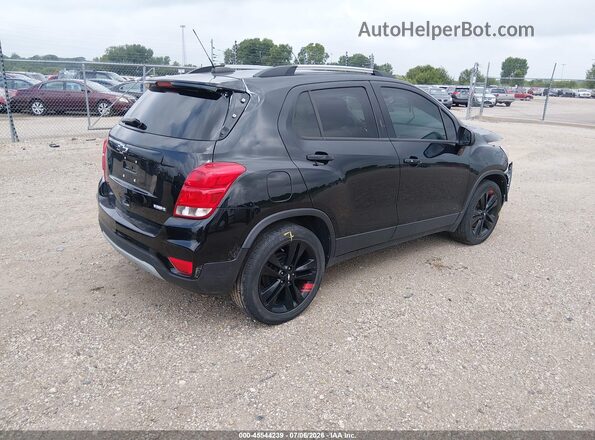 KL7CJLSB9LB332163 2020 CHEVROLET TRAX Black Задня права чверть
