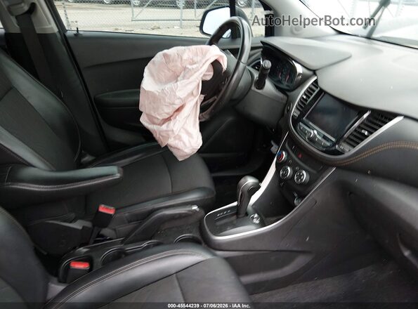 KL7CJLSB9LB332163 2020 CHEVROLET TRAX Black Вид салону спереду