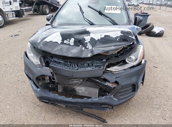KL7CJLSB9LB332163 2020 CHEVROLET TRAX Black Вид спереду