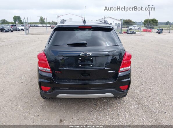 KL7CJLSB9LB332163 2020 CHEVROLET TRAX Black 