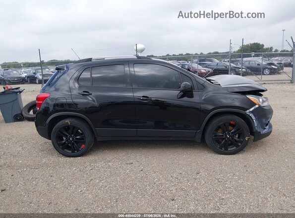 KL7CJLSB9LB332163 2020 CHEVROLET TRAX Black Вид щитка приладів
