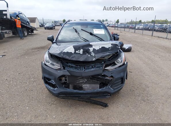 KL7CJLSB9LB332163 2020 CHEVROLET TRAX Black Вид панелі приладів