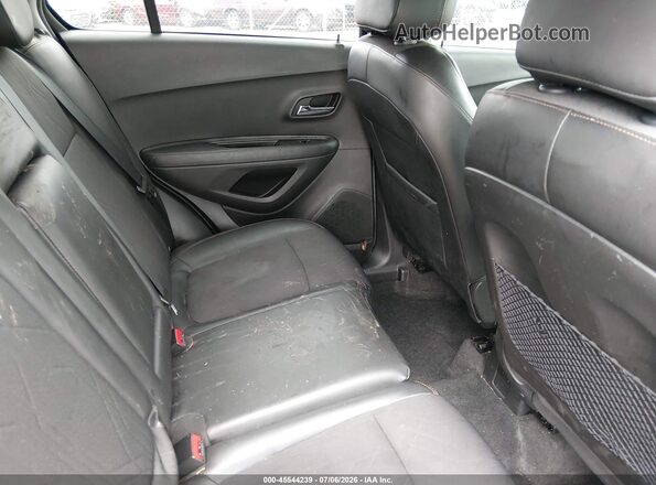 KL7CJLSB9LB332163 2020 CHEVROLET TRAX Black Вид наклейки з VIN-кодом