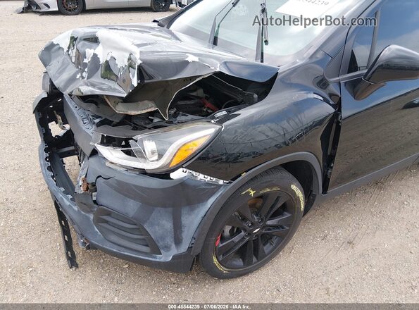 KL7CJLSB9LB332163 2020 CHEVROLET TRAX Black 