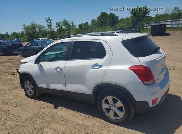 KL7CJLSBXHB259201 2017 CHEVROLET TRAX White Trasero izquierdo