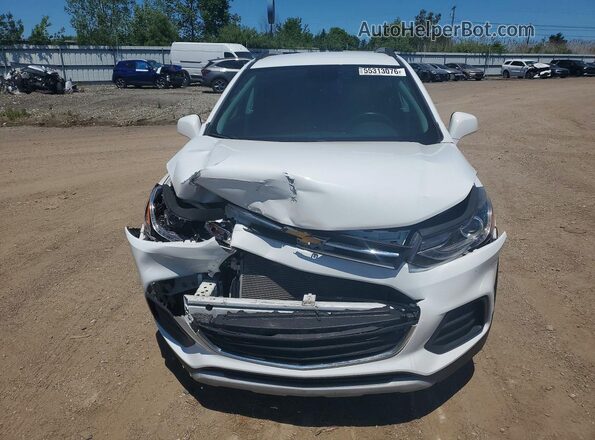KL7CJLSBXHB259201 2017 CHEVROLET TRAX White Vista frontal