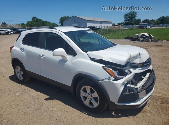 KL7CJLSBXHB259201 2017 CHEVROLET TRAX White Delantero derecho