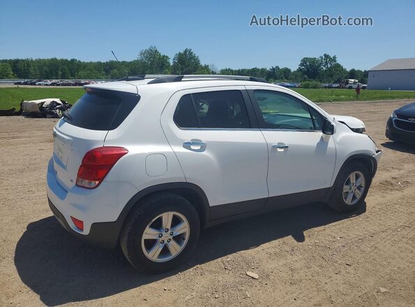 KL7CJLSBXHB259201 2017 CHEVROLET TRAX White Trasero derecho