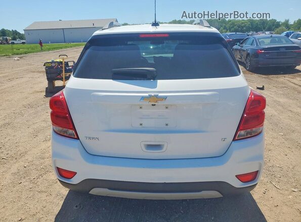 KL7CJLSBXHB259201 2017 CHEVROLET TRAX White Vista trasera