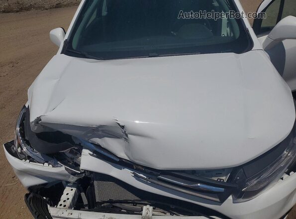 KL7CJLSBXHB259201 2017 CHEVROLET TRAX White Vista del compartimento del motor