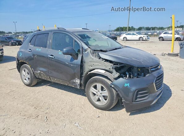 KL7CJLSBXJB580807 2018 CHEVROLET TRAX Угольный Передняя правая четверть