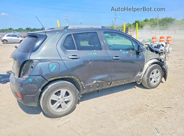 KL7CJLSBXJB580807 2018 CHEVROLET TRAX Угольный Задняя правая четверть