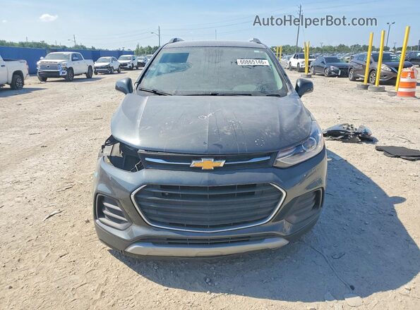KL7CJLSBXJB580807 2018 CHEVROLET TRAX Угольный Вид спереди