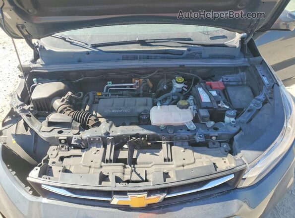 KL7CJLSBXJB580807 2018 CHEVROLET TRAX Угольный Вид подкапотного пространства