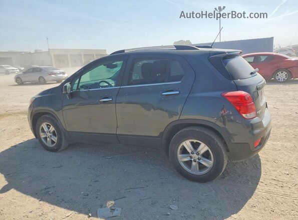 KL7CJLSBXJB580807 2018 CHEVROLET TRAX Угольный Задняя левая четверть