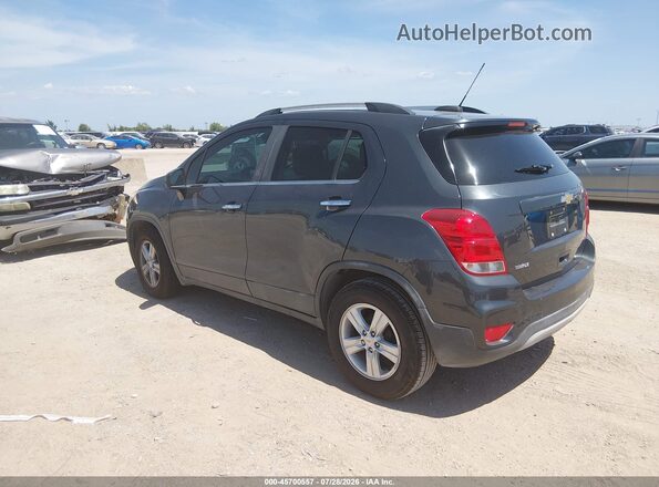 KL7CJLSBXJB629522 2018 CHEVROLET TRAX Gray Tył lewy