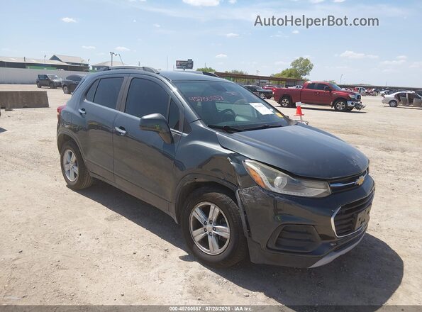 KL7CJLSBXJB629522 2018 CHEVROLET TRAX Gray Widok z przodu