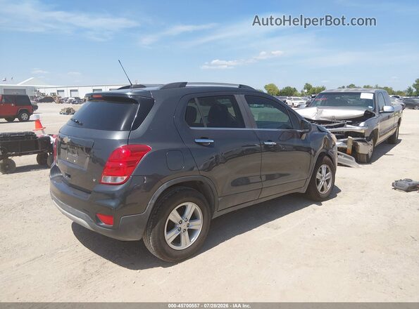 KL7CJLSBXJB629522 2018 CHEVROLET TRAX Gray Tył prawy