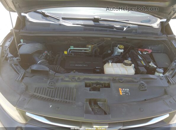 KL7CJLSBXJB629522 2018 CHEVROLET TRAX Gray Widok z tyłu