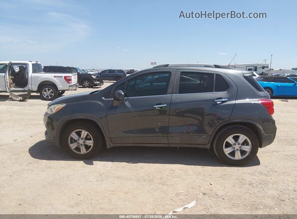 KL7CJLSBXJB629522 2018 CHEVROLET TRAX Gray Widok wnętrza 360 stopni