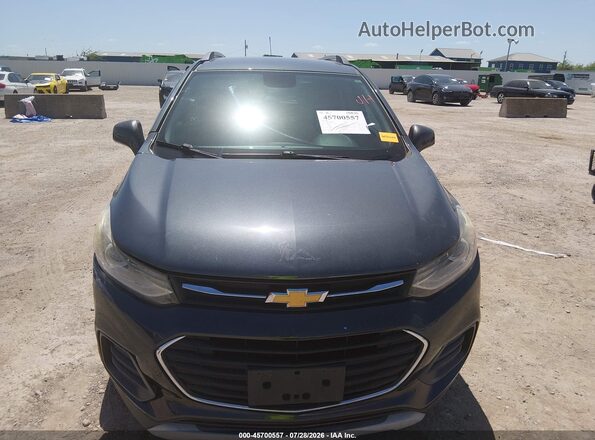 KL7CJLSBXJB629522 2018 CHEVROLET TRAX Gray Widok zestawu wskaźników