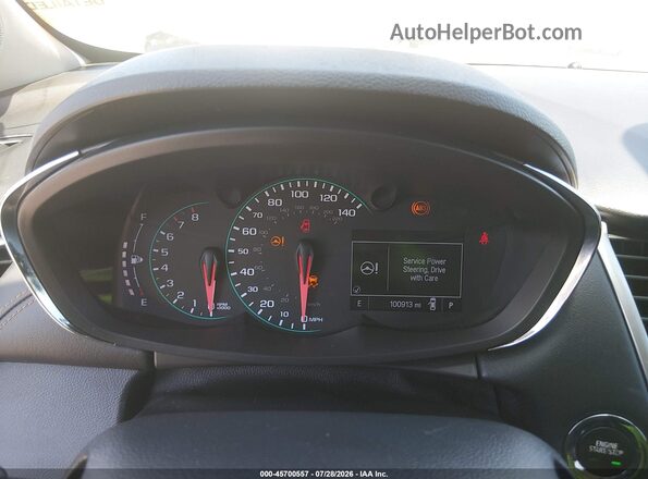 KL7CJLSBXJB629522 2018 CHEVROLET TRAX Gray Widok tylnych siedzeń