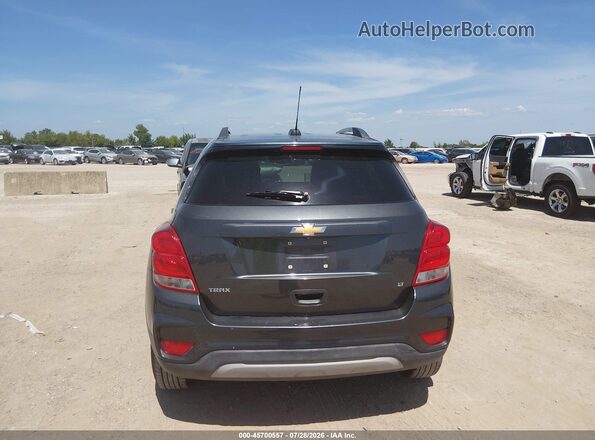 KL7CJLSBXJB629522 2018 CHEVROLET TRAX Gray 