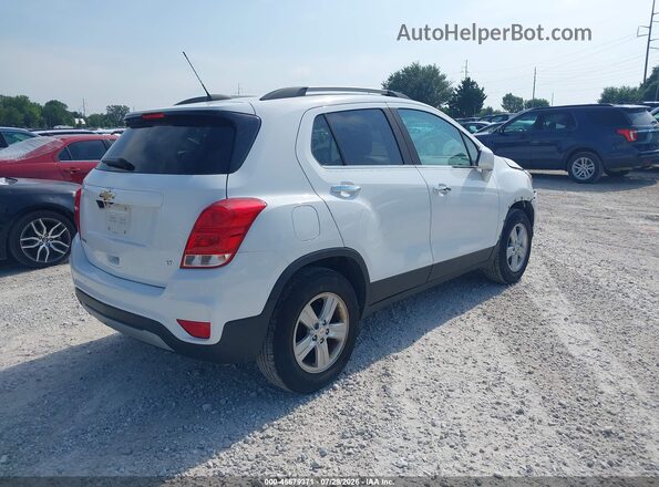 KL7CJLSBXKB765778 2019 CHEVROLET TRAX White Задня права чверть